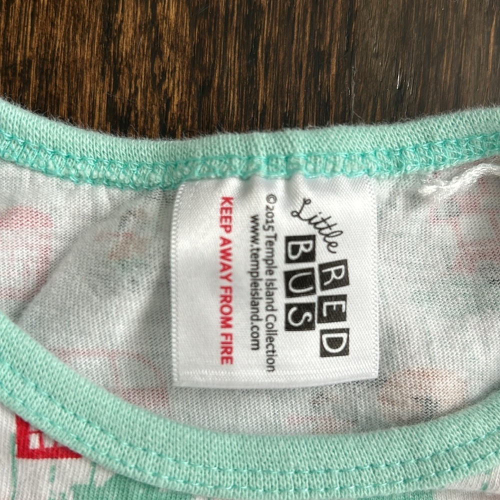 Little Red Bus Romper - Picture 2 of 4